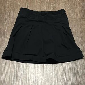 Children’s Place Black Skort Size 6X/7